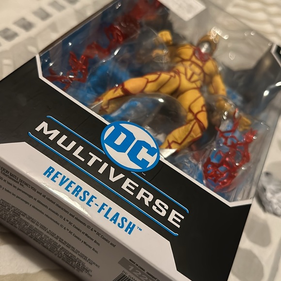 Reverse Flash DC Multiverse - Picture 2 of 5